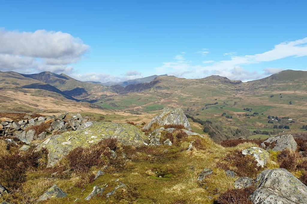 Cosy Cottage In Snowdonia Brynkir Εξωτερικό φωτογραφία